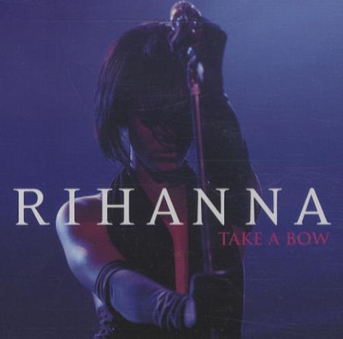 ⭐︎レア盤⭐︎ RIHANNA / Take A Bow （送料無料） Rihanna Take A Bow US Promo CD single (CD5 / 5
